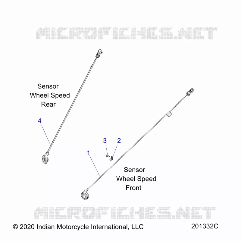 ELECTRICITE, WHEEL SPEED SENSORS