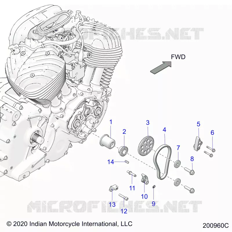 CHAINE DE DISTRIBUTION AND SPROCKETS
