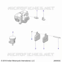FREIN ARRIERE KITS