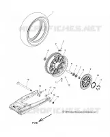 ROUE ARRIERE