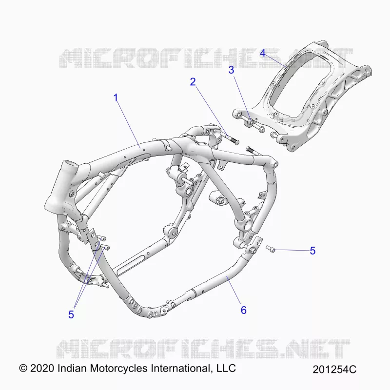 CHASSIS, CADRE ASM.