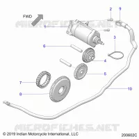 DEMARREUR MOTOR