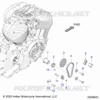 CHAINE DE DISTRIBUTION AND SPROCKETS