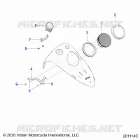 ELECTRICITE, INSTRUMENT CLUSTER