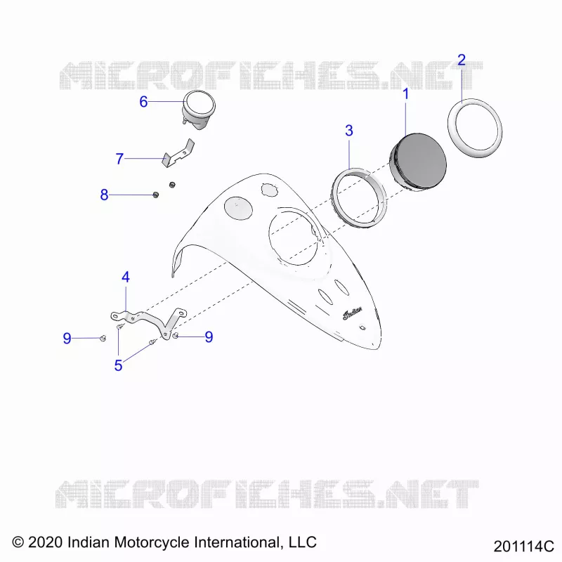 ELECTRICITE, INSTRUMENT CLUSTER