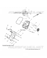 COUVERLCES MOTEUR DROITS