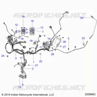 ELECTRICITE, WIRE HARNESS