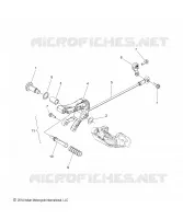SYSTEME DE TRANSMISSION, SHIFT PEDAL AND LINKAGE