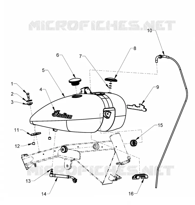 SYSTÈME D'ALIMENTATION, CARBURANT TANK AND TRIM