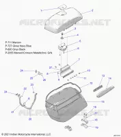 VALISE LATERALE ASM.