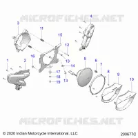 ELECTRICITE, HEADLIGHT, FRONT TURN SIGNALS