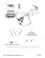 ELECTRICITE, WIRE HARNESS