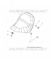 SEAT - N15MSA00AA/AB/AC/AE (49INDIANSEAT15SCOUT)