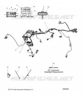 ELECTRICITE, WIRE HARNESS