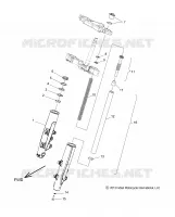SUSPENSION AVANT FORKS