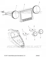 ELECTRICITE, INSTRUMENT CLUSTER