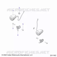 ELECTRICITE, TURN SIGNALS, FRONT