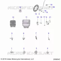 ELECTRICITE, COMPONENTS