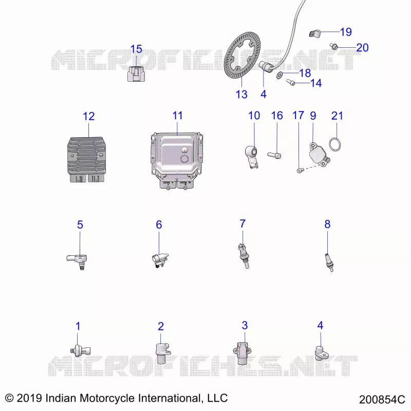 ELECTRICITE, COMPONENTS