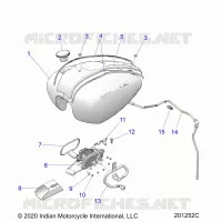 SYSTÃˆME D'ALIMENTATION, FUEL TANK ASM.