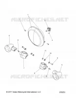 ELECTRICAL, PHARE AND FRONT TURN SIGNALS