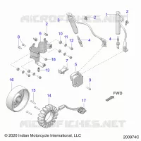 ELECTRICITE, IGNITION SYSTEM