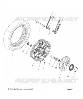 ROUE AVANT