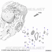 CHAINE DE DISTRIBUTION AND SPROCKETS