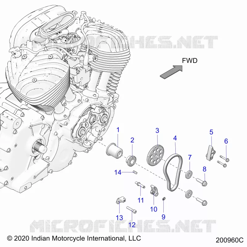 CHAINE DE DISTRIBUTION AND SPROCKETS