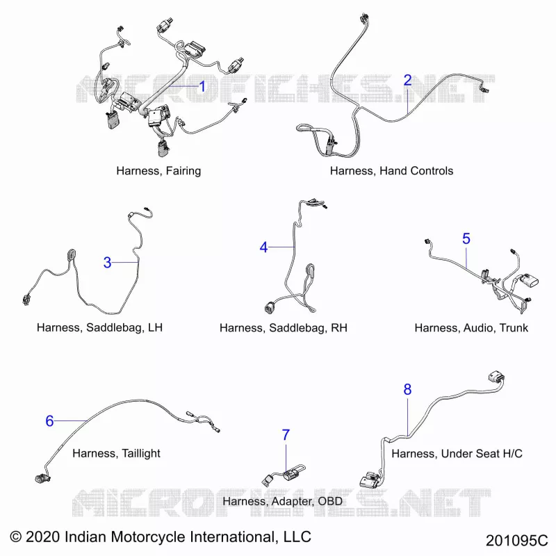 ELECTRICITE, WIRE HARNESS 2