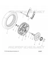ROUE AVANT