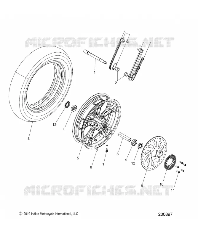 ROUE AVANT