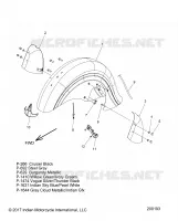 CARROSSERIE - GARDE BOUE AVANT
