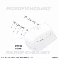 VALISE LATERALE MOUNTING