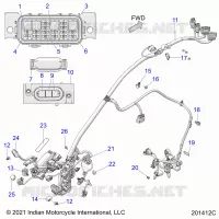 ELECTRICITE, WIRE HARNESS 1