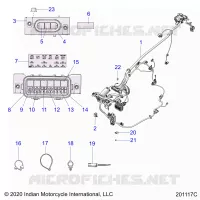 ELECTRICITE, WIRE HARNESS