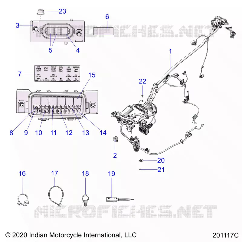ELECTRICITE, WIRE HARNESS