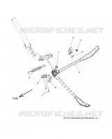 CHASSIS, SIDE STAND