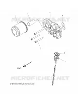 FILTRE A HUILE/ADAPTOR, AND DIPSTICK