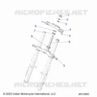 TES DE FOURCHE INFERIEUR ET SUPERIEUR