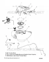 SYSTÃˆME D'ALIMENTATION, FUEL TANK ASM.