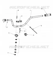 DIRECTION, FIXATION GUIDON