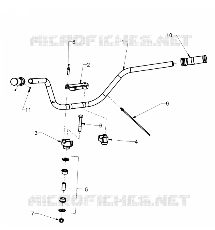 DIRECTION, FIXATION GUIDON