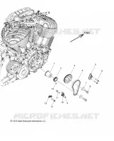 CHAINE DE DISTRIBUTION AND SPROCKETS
