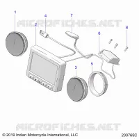 ELECTRICITE, INSTRUMENT CLUSTER