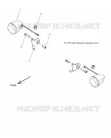 ELECTRICITE, TURN SIGNALS, FRONT