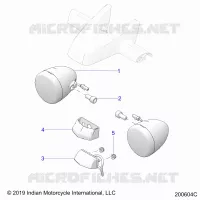 ELECTRICITE, TURN SIGNALS, REAR/REAR LIGHTING