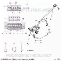 ELECTRICITE, WIRE HARNESS