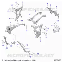 CHASSIS, CADRE ASM.