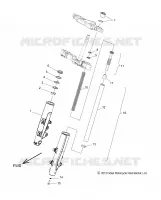 SUSPENSION AVANT FORKS